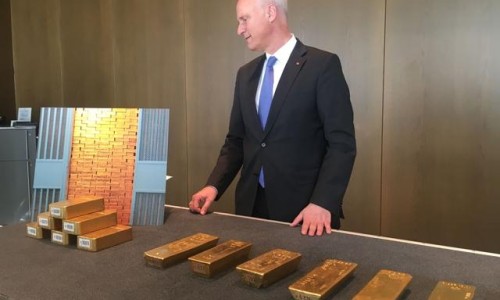 全球央行在行動！ 黃金儲備從未停歇 新加坡、卡塔爾大買黃金 利比亞儲備增至創紀錄水平