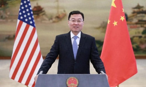 中國駐美大使謝鋒 “ 國家與國家的競爭應(yīng)該是田徑賽，而不是拳擊賽 ”（環(huán)球時(shí)報(bào)）