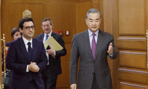 法國外長訪華，稱“與中國脫鉤不可取”（環球時報）